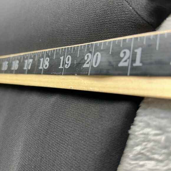 Stella Marina Collezione Dress 2XL Luxury Black Beaded Floral Fringe Shift - Picture 7 of 14